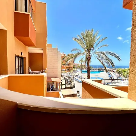 Estudio Junto Al Mar, Piscina,wifi Y Vista,tenerife Sur Daire