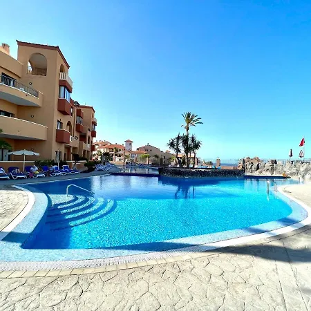 Daire Estudio Junto Al Mar, Piscina,wifi Y Vista,tenerife Sur San Miguel de Abona