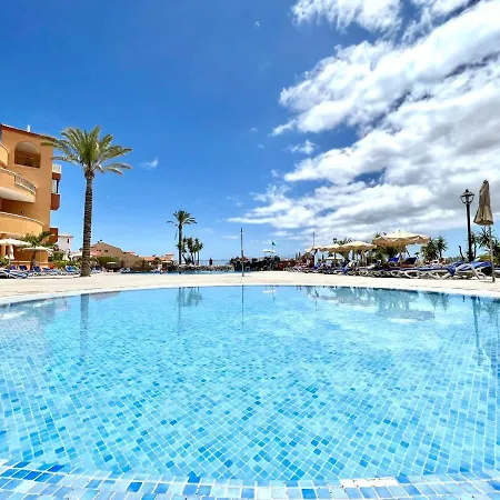 Estudio Junto Al Mar, Piscina,wifi Y Vista,tenerife Sur Daire *