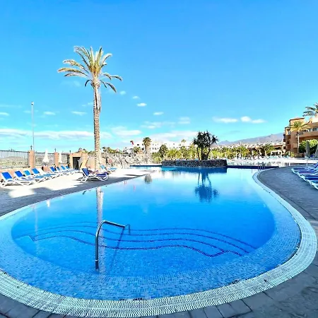 Estudio Junto Al Mar, Piscina,wifi Y Vista,tenerife Sur Daire San Miguel de Abona