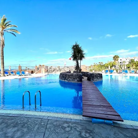 Estudio Junto Al Mar, Piscina,wifi Y Vista,tenerife Sur Daire San Miguel de Abona