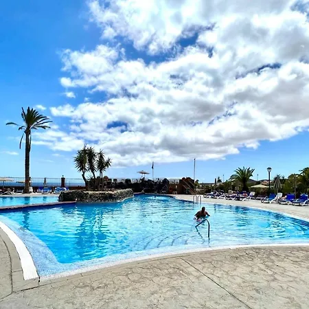 Daire Estudio Junto Al Mar, Piscina,wifi Y Vista,tenerife Sur *