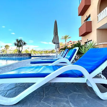 Estudio Junto Al Mar, Piscina,wifi Y Vista,tenerife Sur Daire