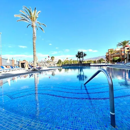 Estudio Junto Al Mar, Piscina,wifi Y Vista,tenerife Sur Διαμέρισμα *